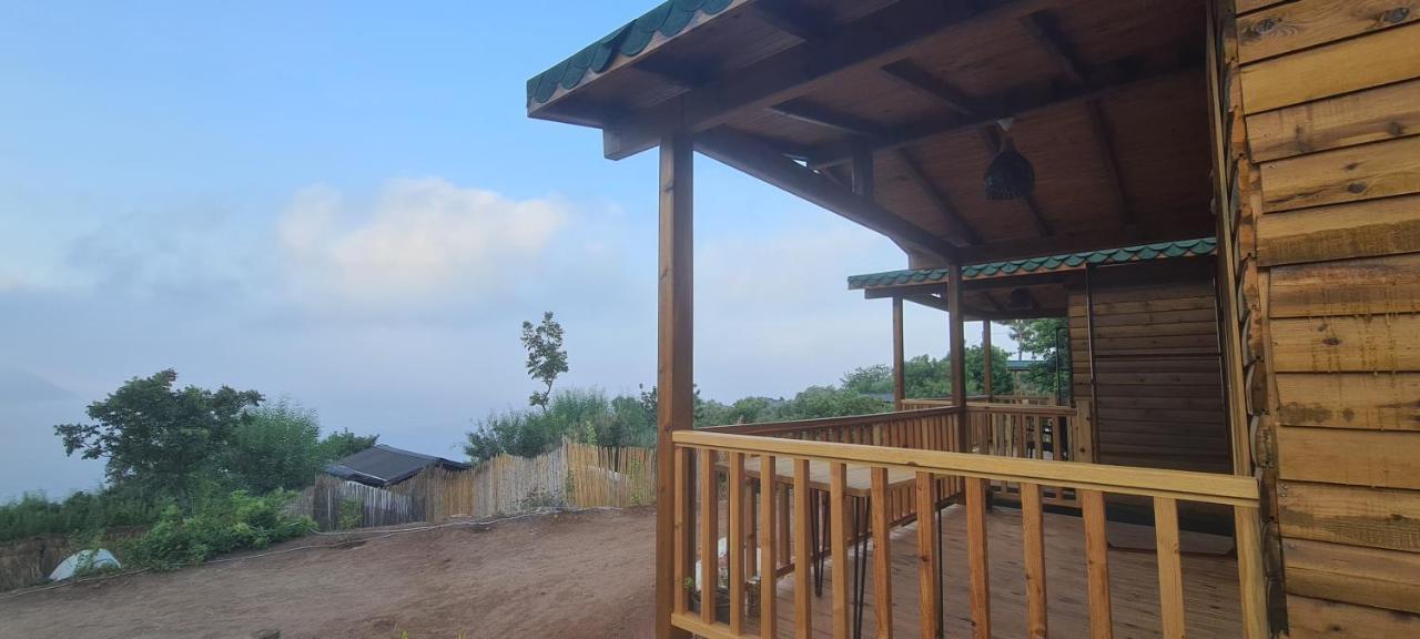 Goat Bungalow And Camping Hotell Faralya Exteriör bild