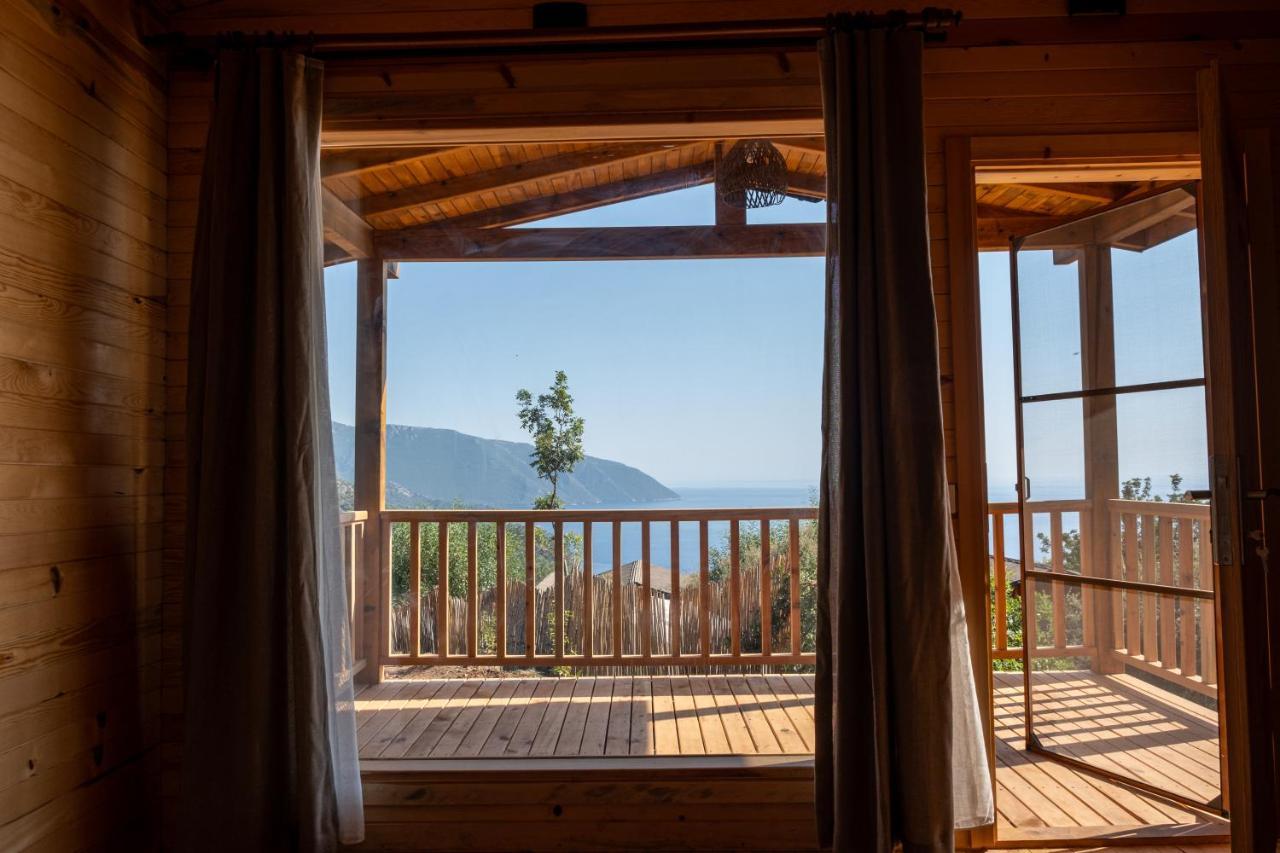 Goat Bungalow And Camping Hotell Faralya Exteriör bild