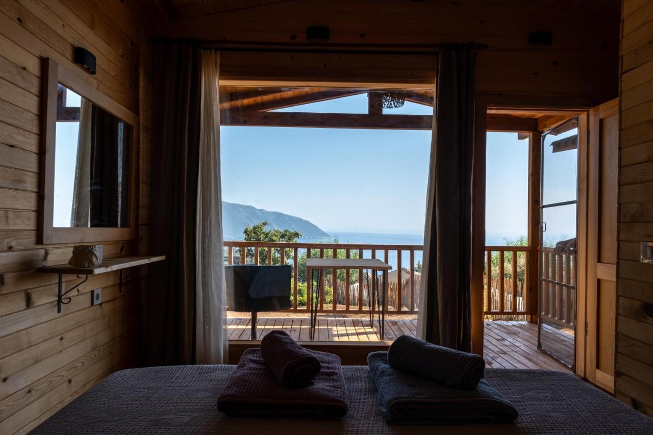 Goat Bungalow And Camping Hotell Faralya Exteriör bild