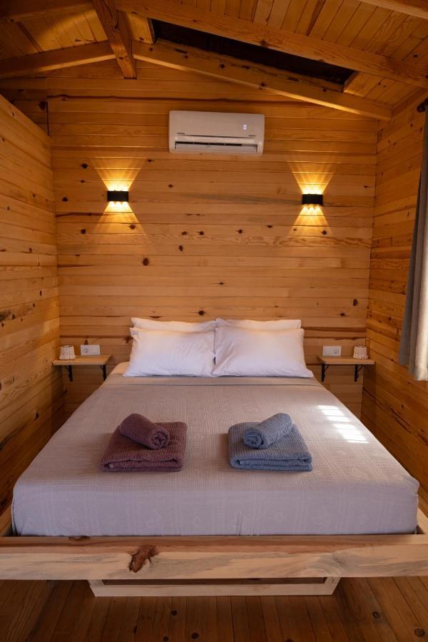Goat Bungalow And Camping Hotell Faralya Exteriör bild