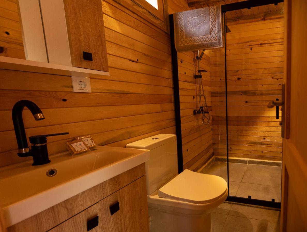 Goat Bungalow And Camping Hotell Faralya Exteriör bild