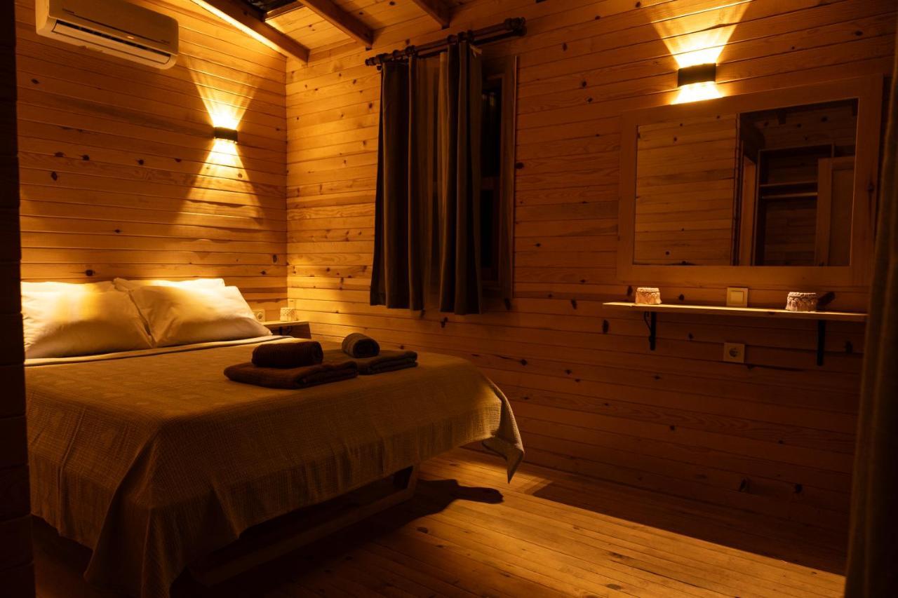 Goat Bungalow And Camping Hotell Faralya Exteriör bild