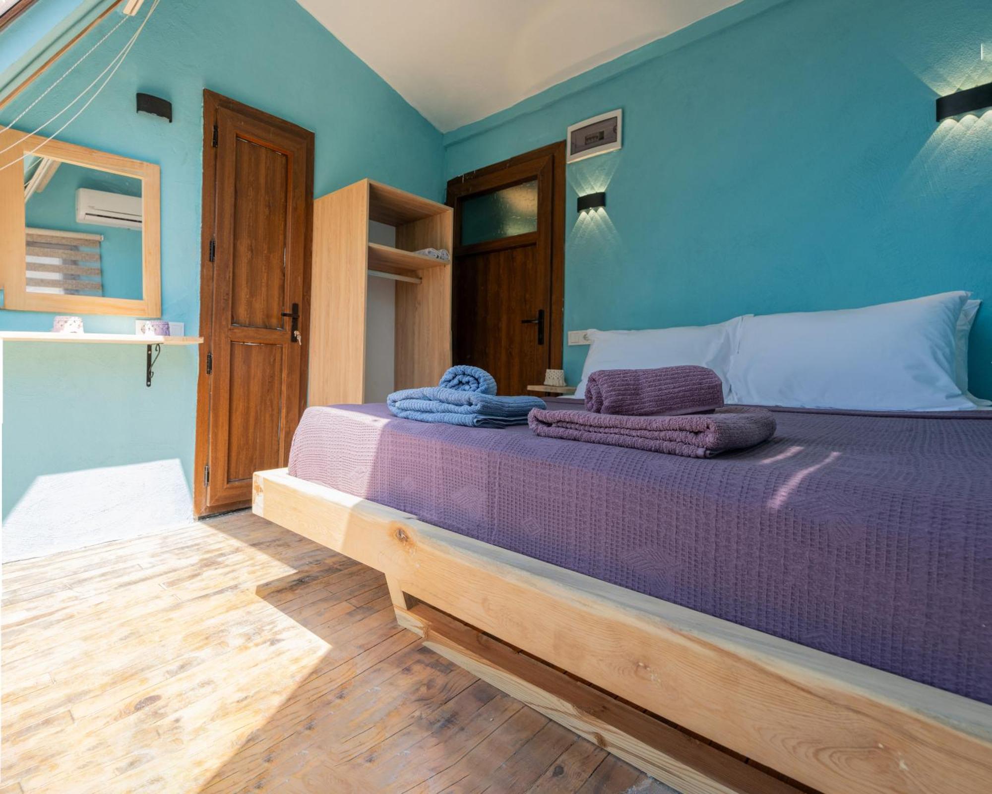 Goat Bungalow And Camping Hotell Faralya Exteriör bild